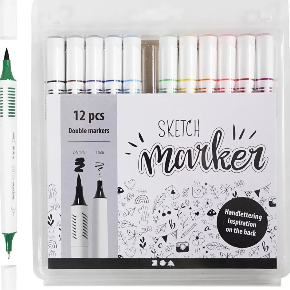 Colortime Sketch markers| Office Supplies