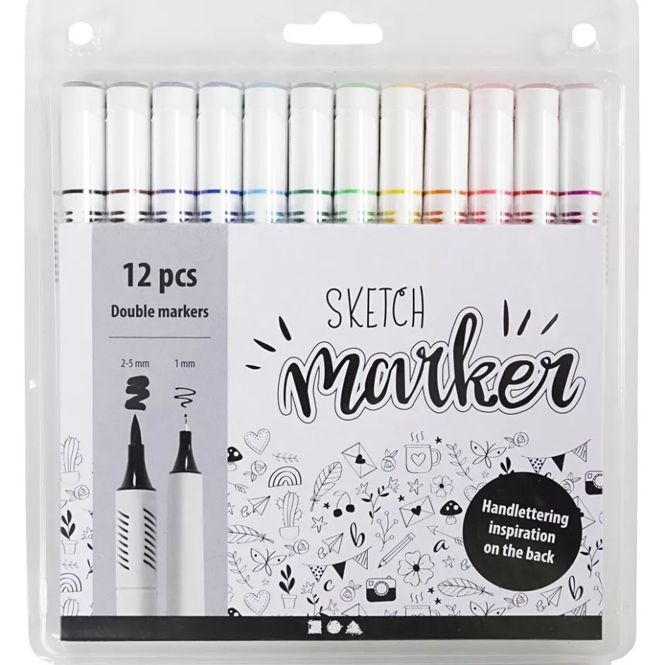 Colortime Sketch markers| Office Supplies