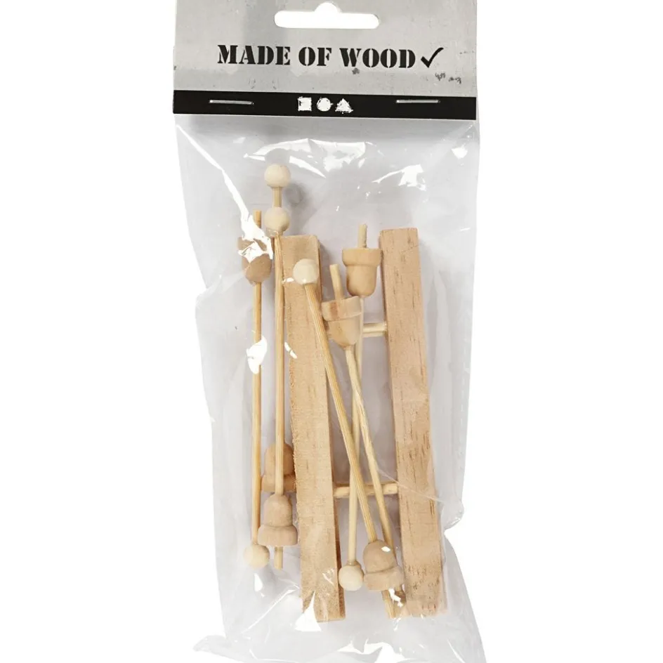 Creativ Company Ski with Sticks| Miniature