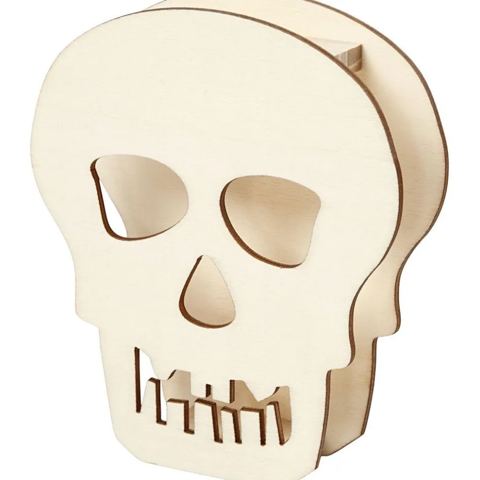 Creativ Company Skull| Figures, Eggs And Animals For Decorating