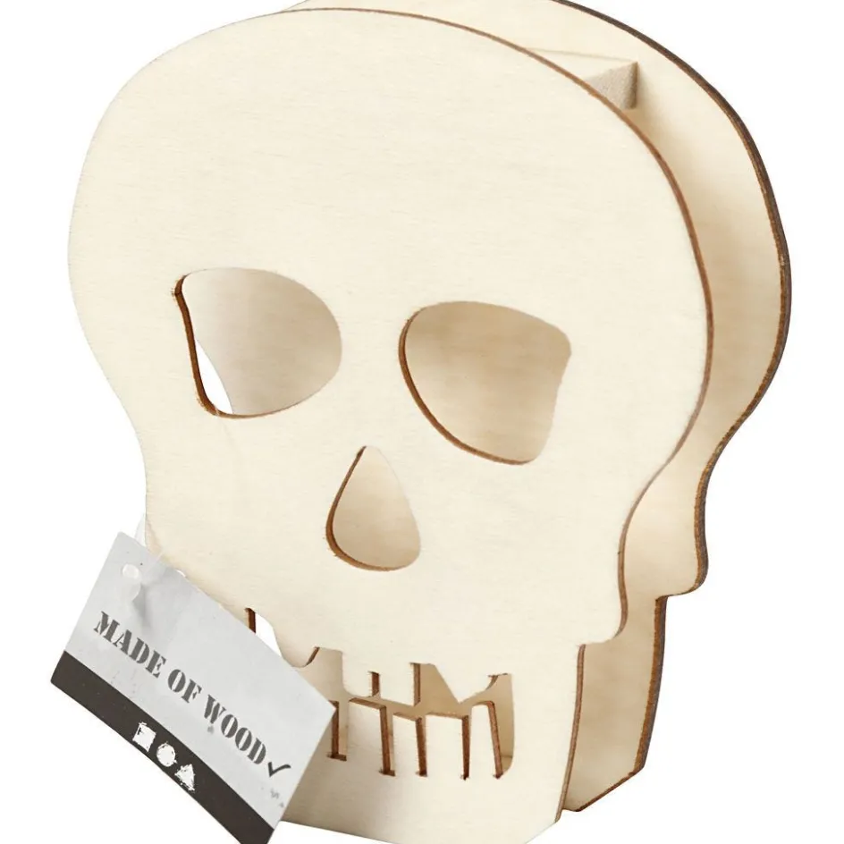 Creativ Company Skull| Figures, Eggs And Animals For Decorating
