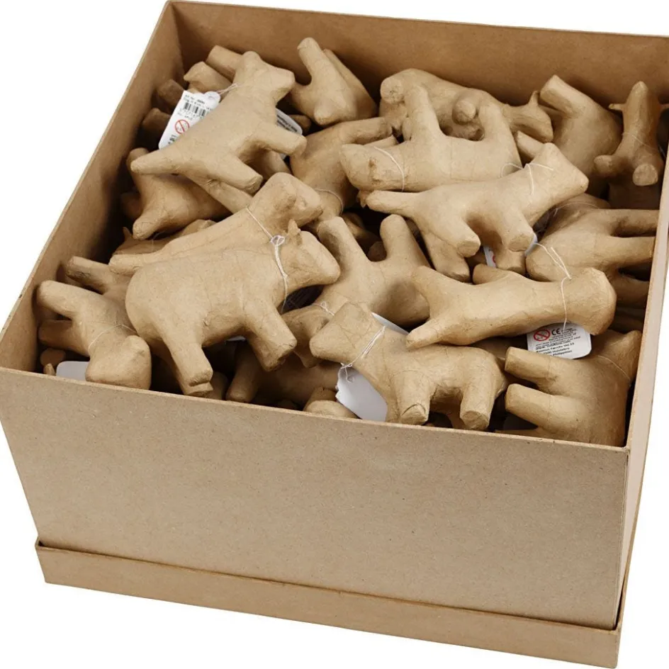 Creativ Company Small Animals| Figures, Eggs And Animals For Decorating