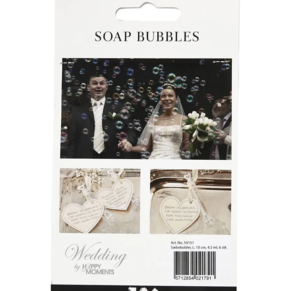 Creativ Company Soap bubbles| Party Items