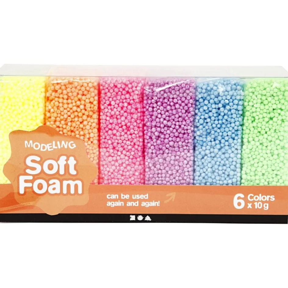 Creativ Company Soft Foam| Non-Hardening Modelling Clay