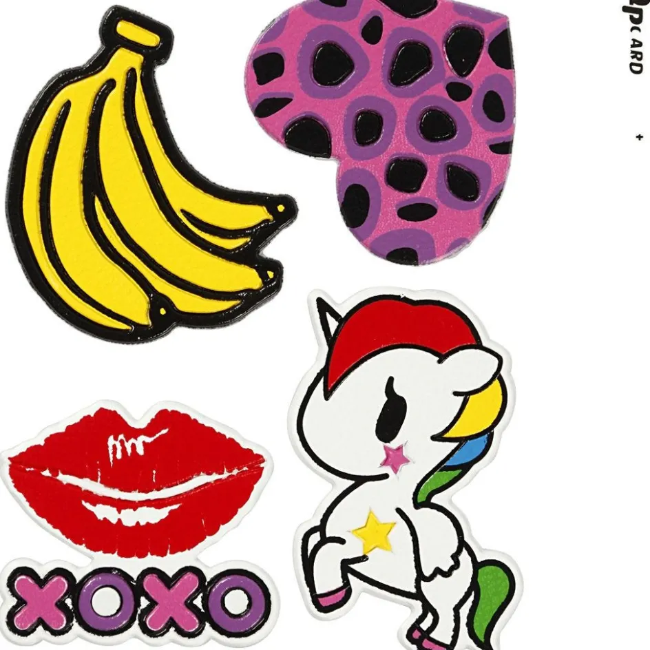 Creativ Company Soft Stickers| Stickers And Vintage Die-Cuts