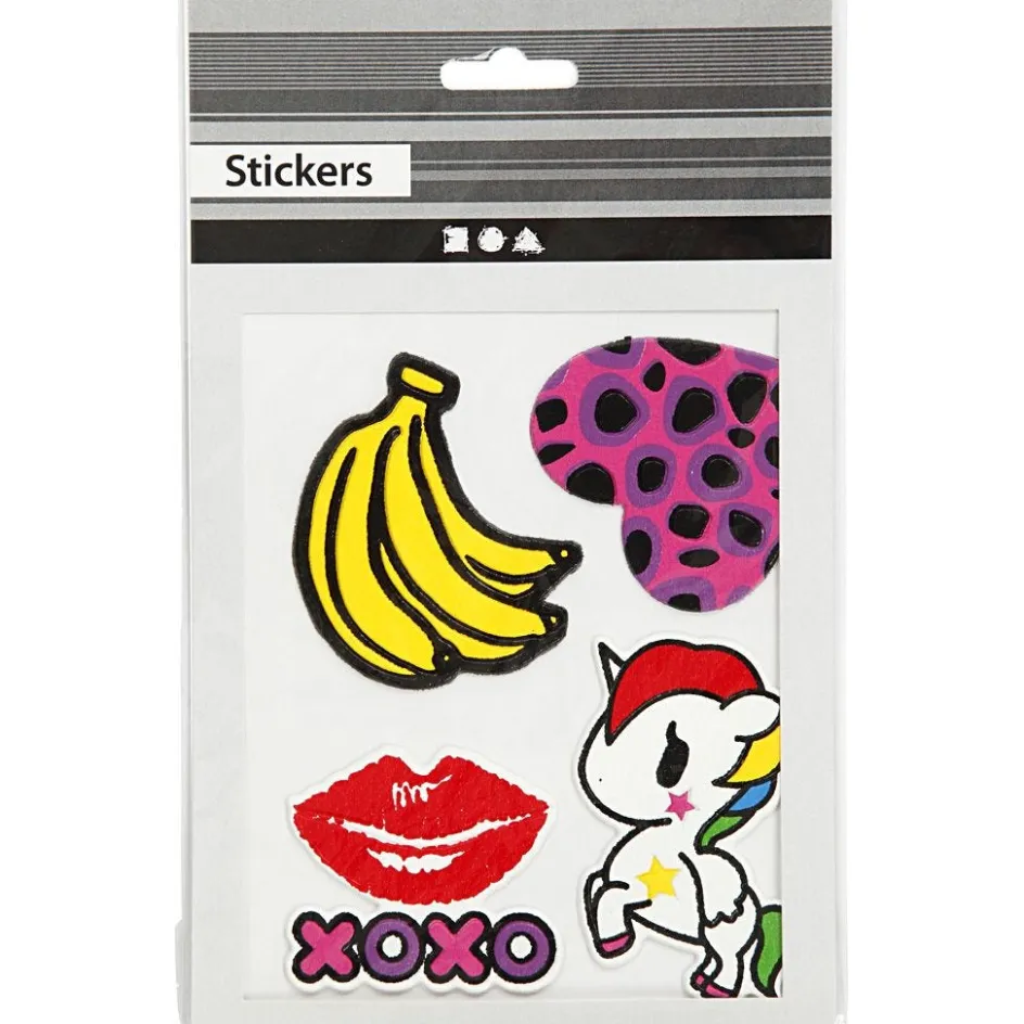 Creativ Company Soft Stickers| Stickers And Vintage Die-Cuts
