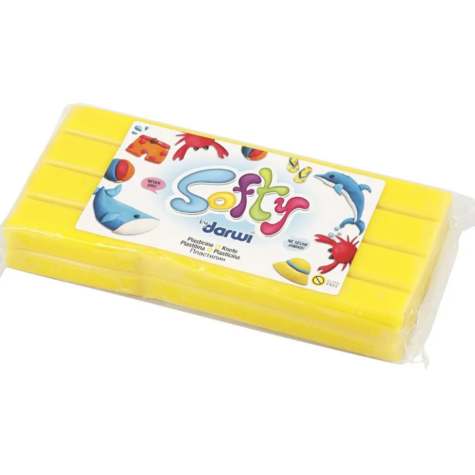 Creativ Company Softy Modelling Clay| Non-Hardening Modelling Clay