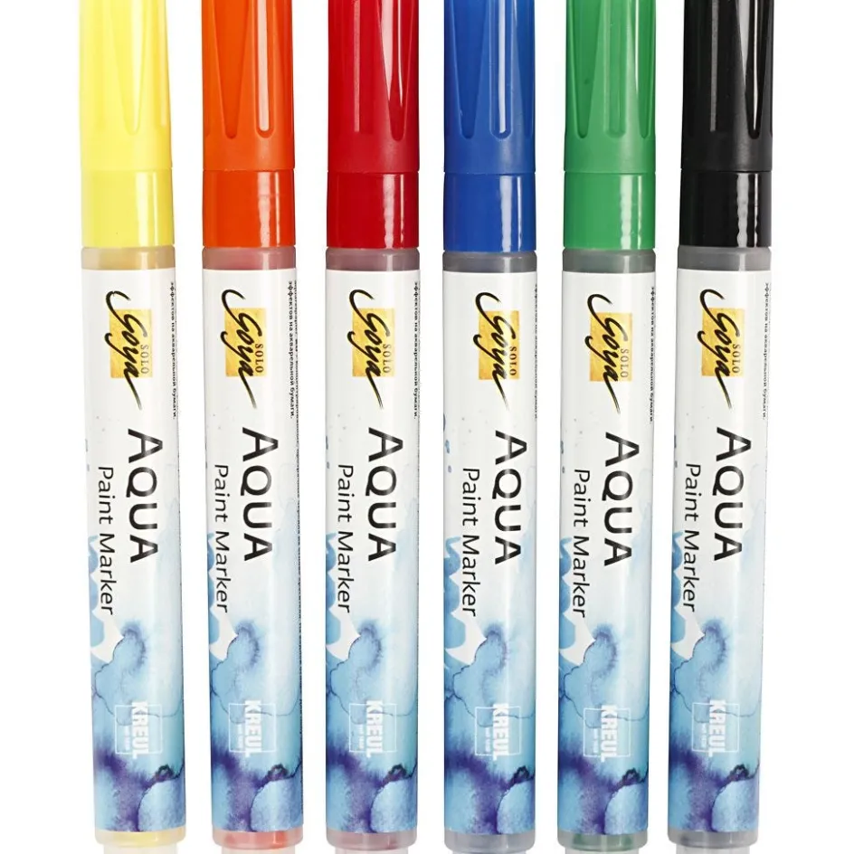 Creativ Company SOLO GOYA Aqua Paint Marker| Watercolour Paints