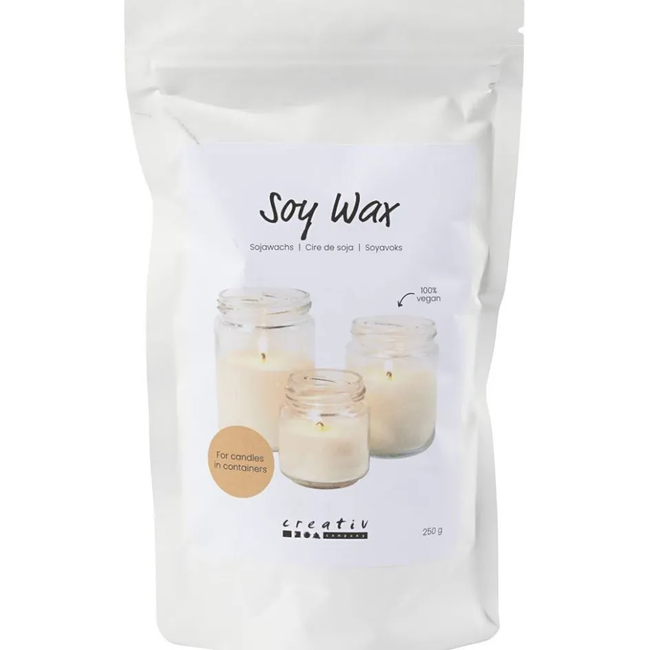 Creativ Company Soy Wax| Candle Casting
