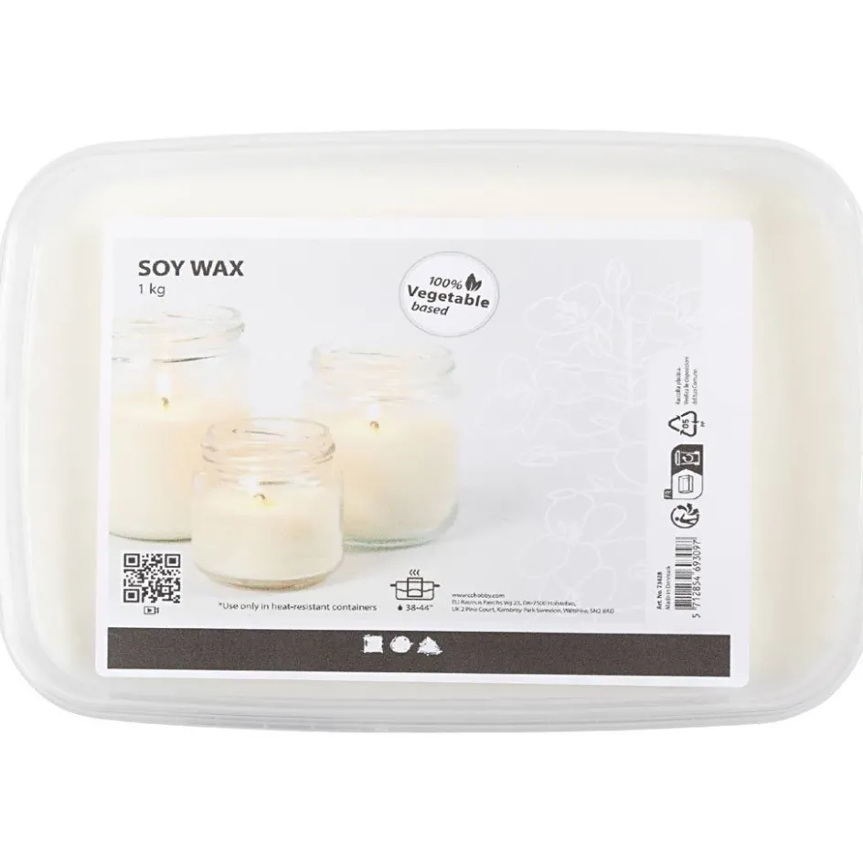 Creativ Company Soy Wax| Candle Casting