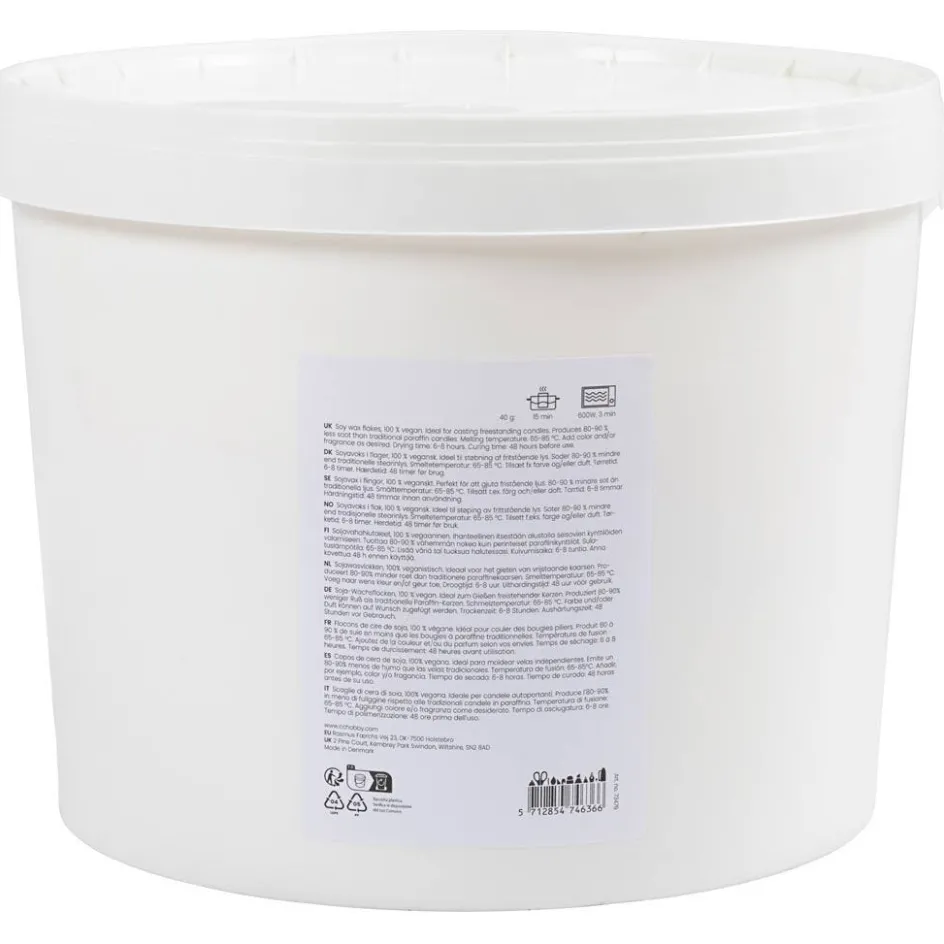 Creativ Company Soy Wax| Candle Casting