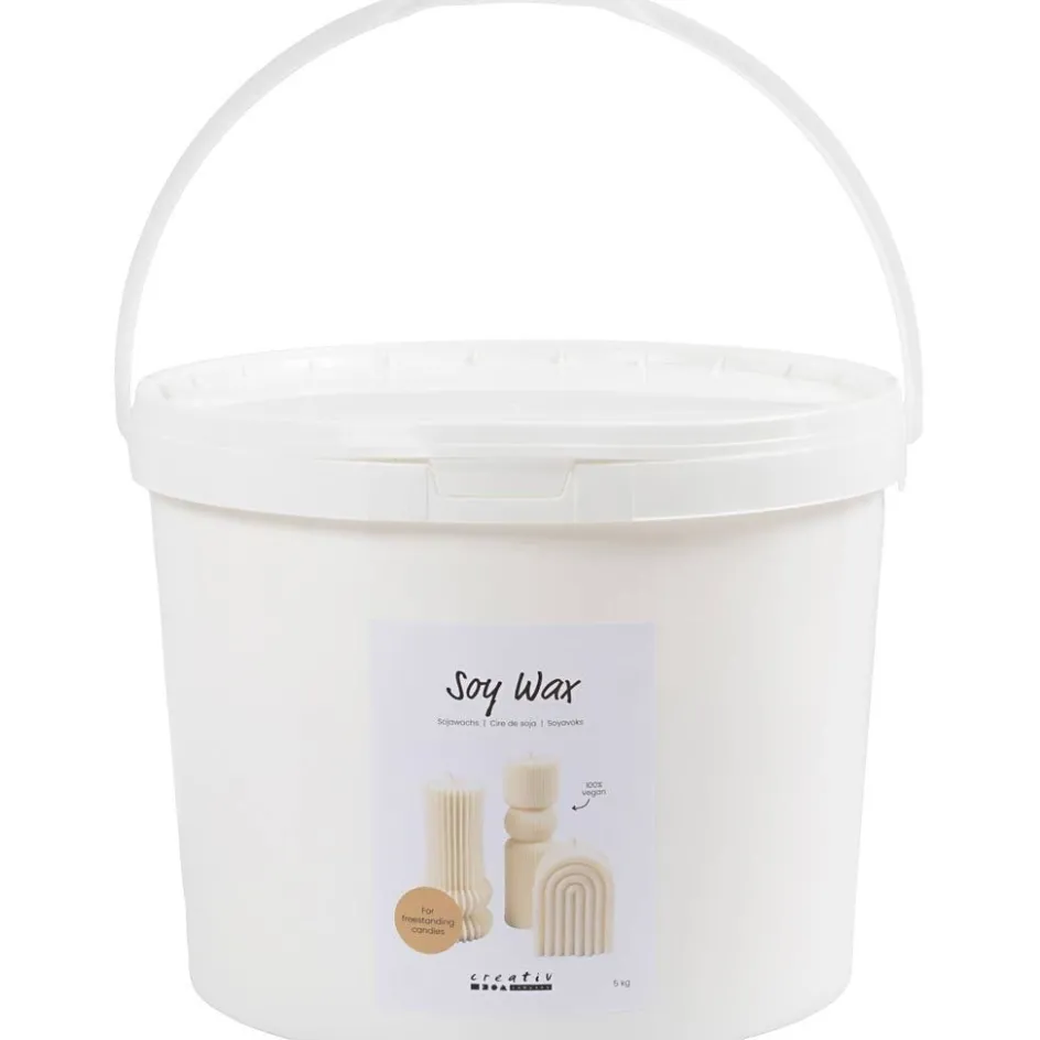 Creativ Company Soy Wax| Candle Casting