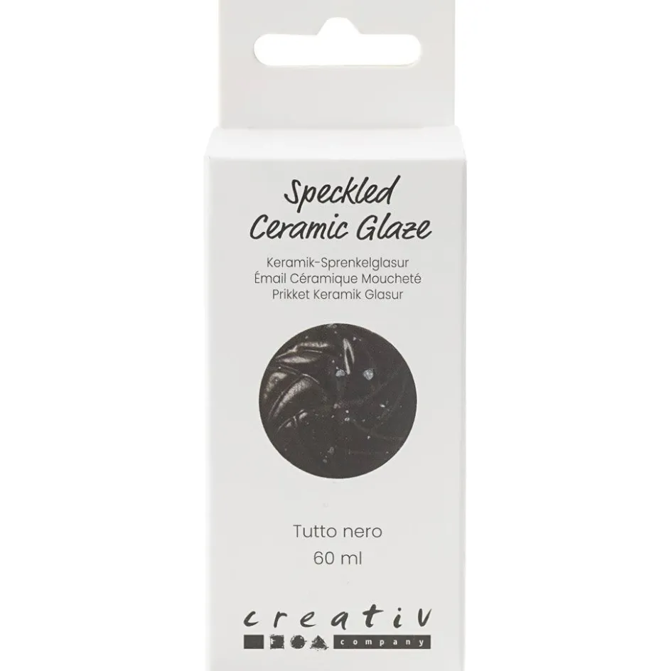 Creativ Company Speckled Ceramic Glaze| Clay For A Kiln