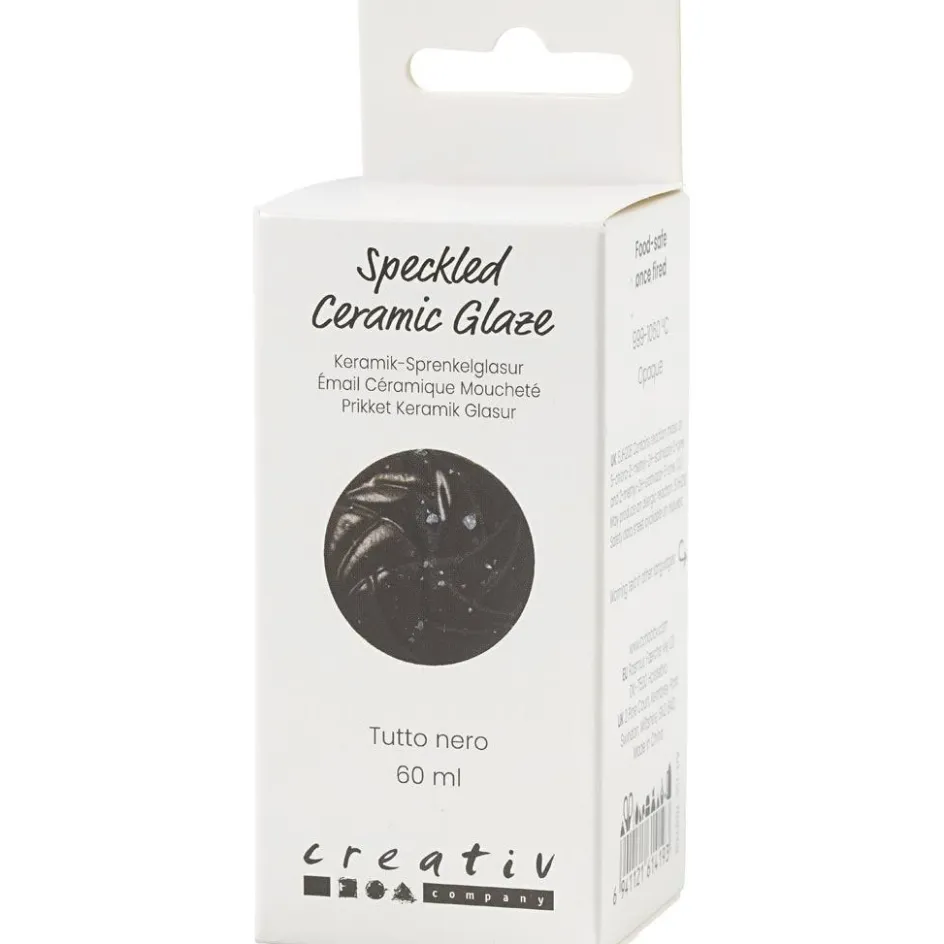 Creativ Company Speckled Ceramic Glaze| Clay For A Kiln