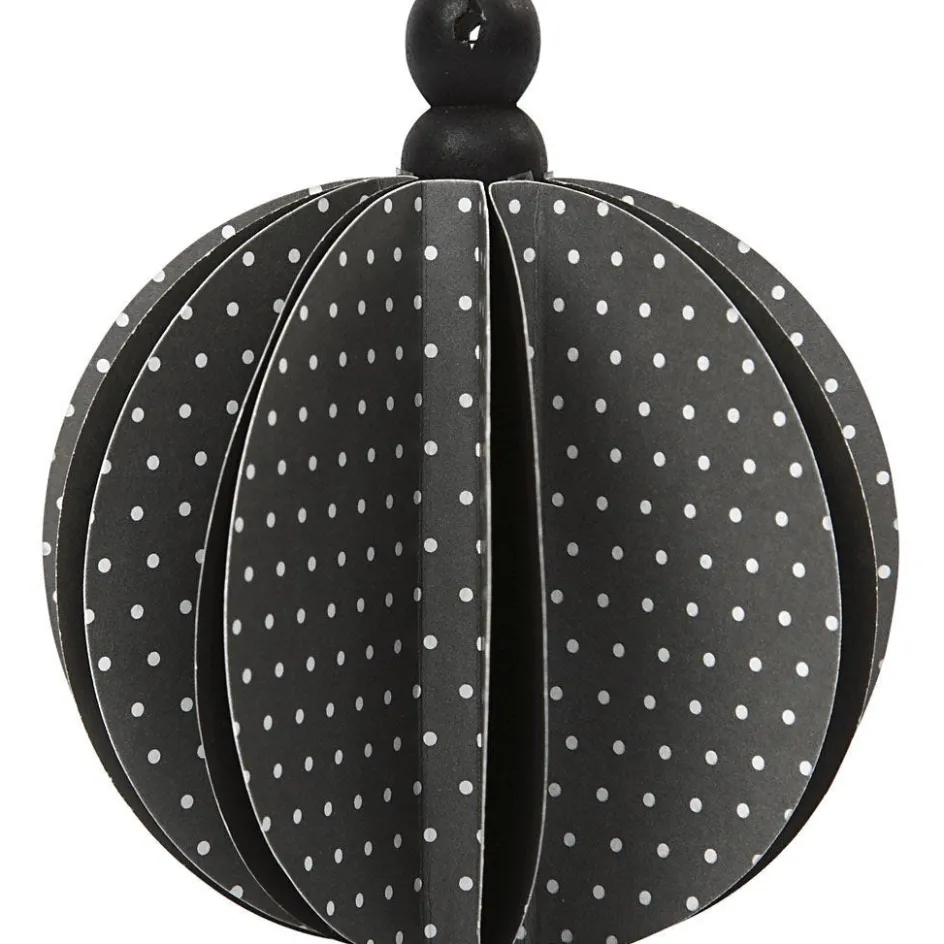 Vivi Gade Sphere Ornament| Paper Decorations And Paper Figures|Paper And Card