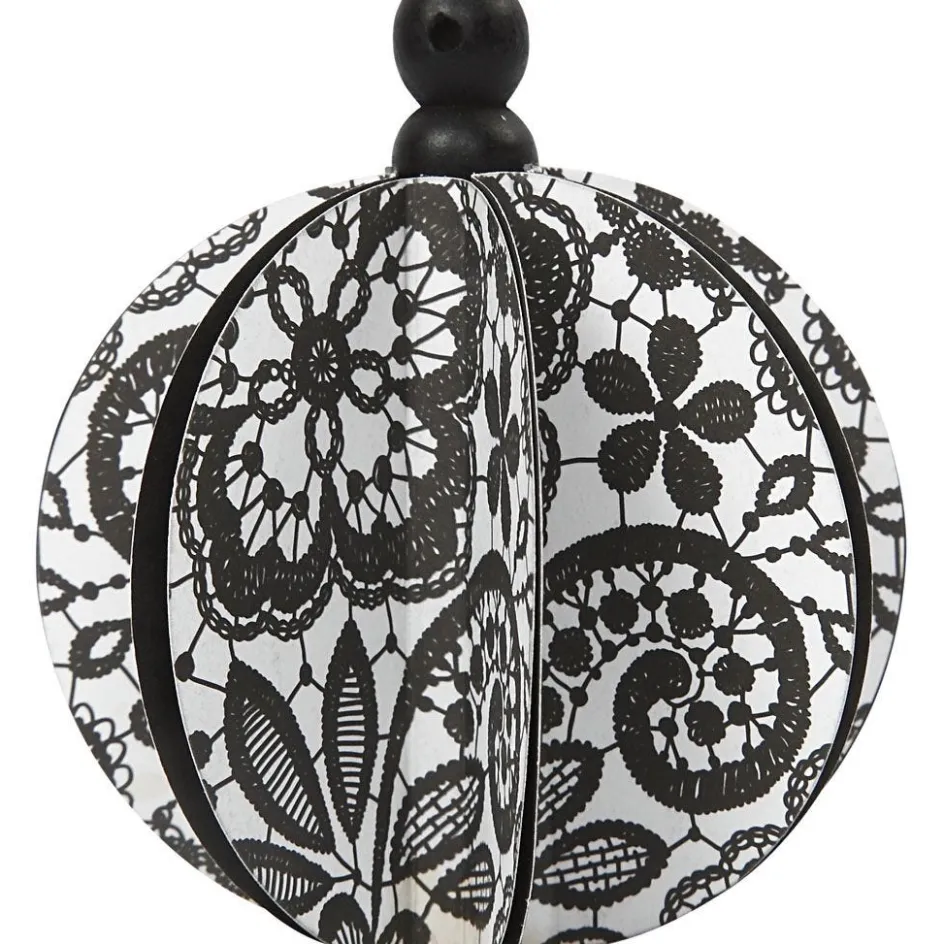 Vivi Gade Sphere Ornament| Paper Decorations And Paper Figures|Paper And Card
