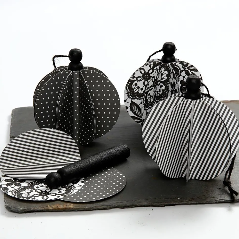 Vivi Gade Sphere Ornament| Paper Decorations And Paper Figures|Paper And Card