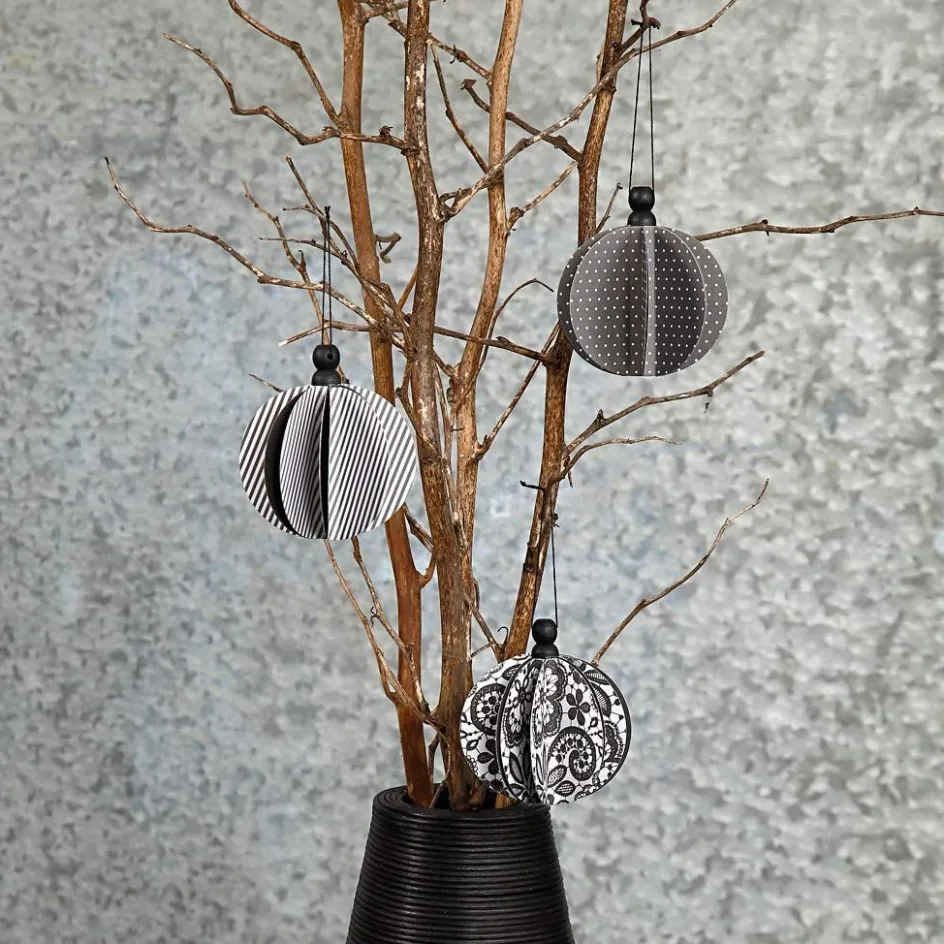 Vivi Gade Sphere Ornament| Paper Decorations And Paper Figures|Paper And Card