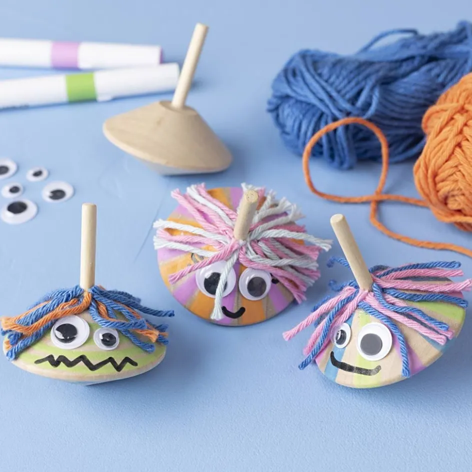 Creativ Company Spinning Top| Advent Gifts And Calendar Gifts|Toys