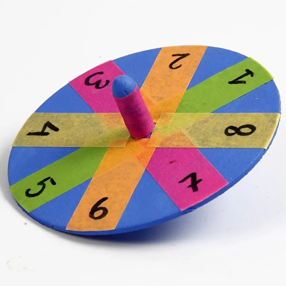 Creativ Company Spinning Top| Advent Gifts And Calendar Gifts|Toys