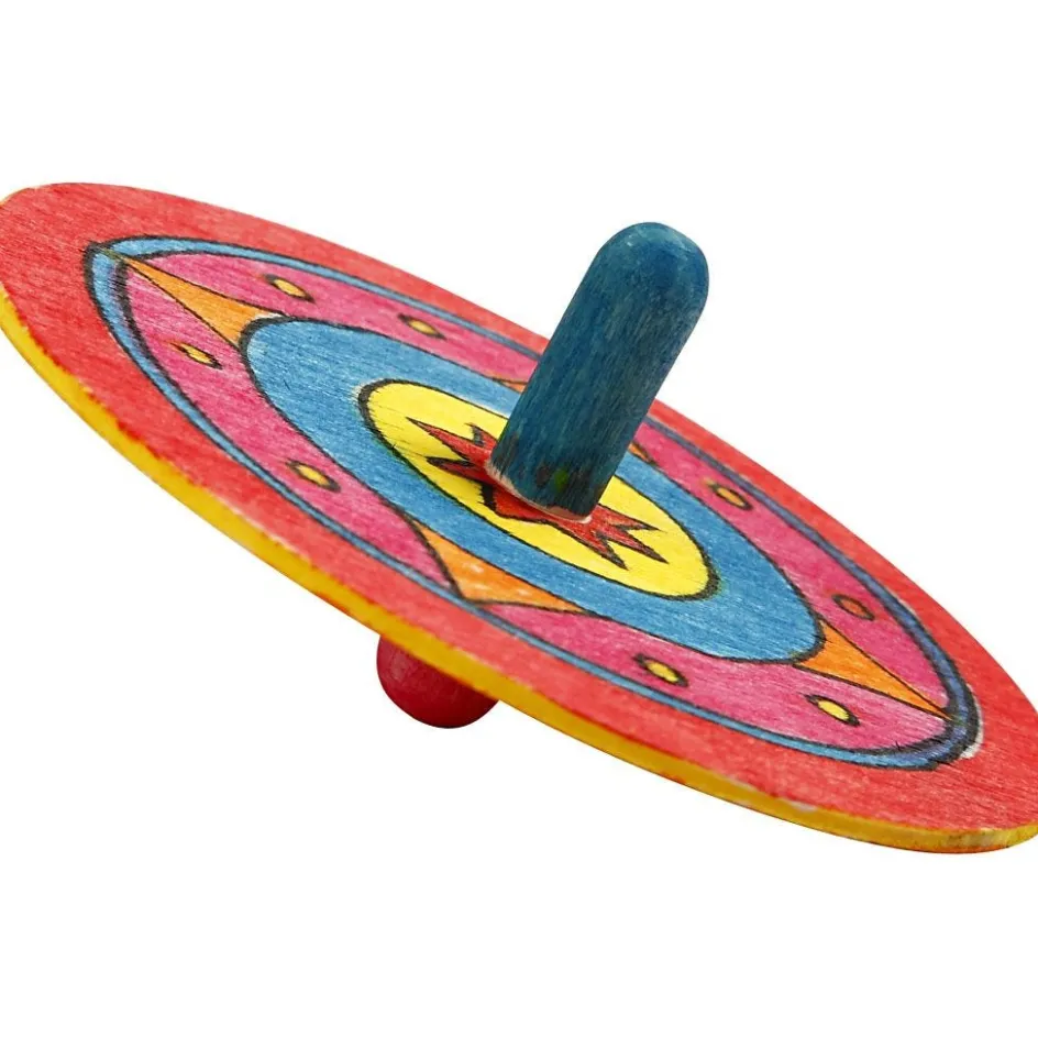 Creativ Company Spinning Top| Advent Gifts And Calendar Gifts|Toys