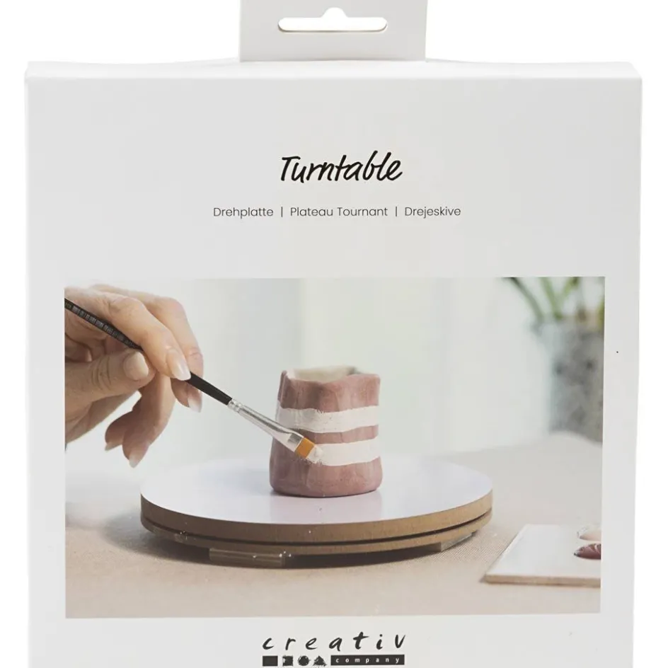 Creativ Company Spinning Wheel| Hobby Tools