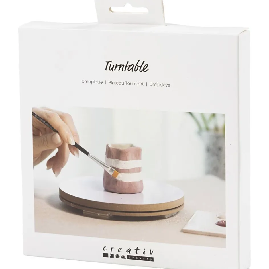 Creativ Company Spinning Wheel| Hobby Tools