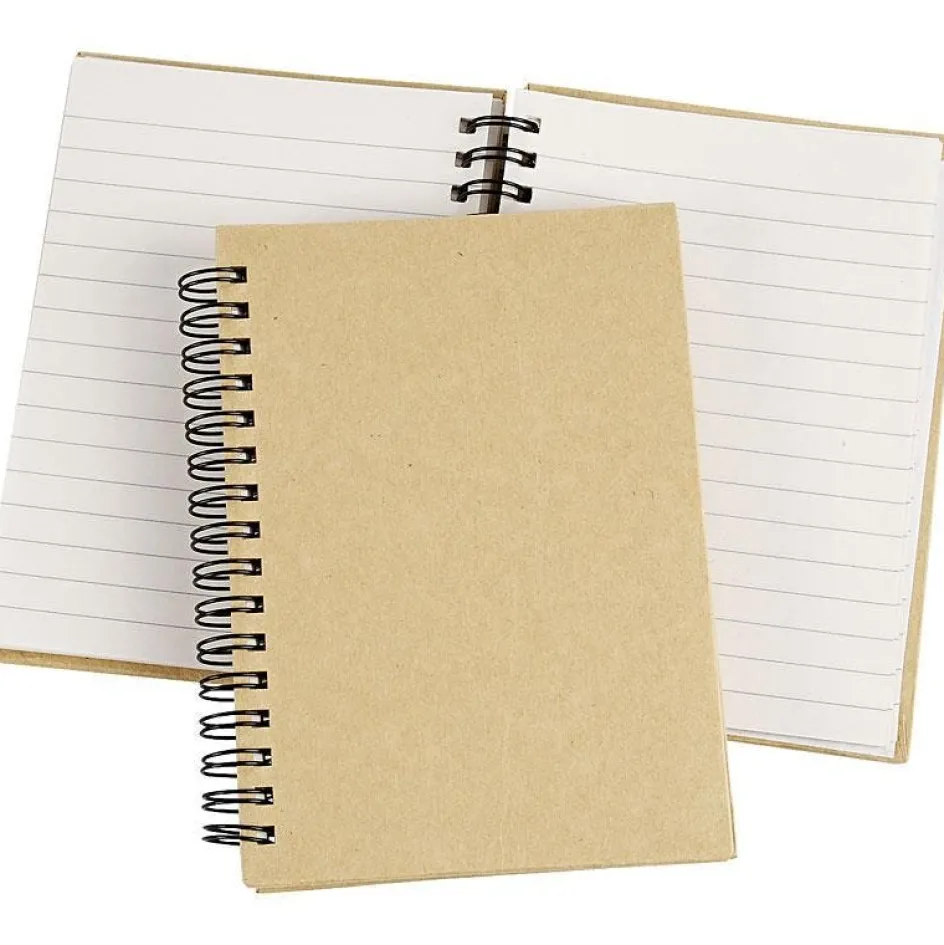 Creativ Company Spiral Bound Notebook| Calendars, Notebooks And Colouring Books
