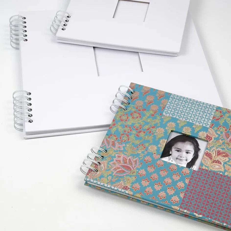 Creativ Company Spiral Bound Scrapbook| Calendars, Notebooks And Colouring Books