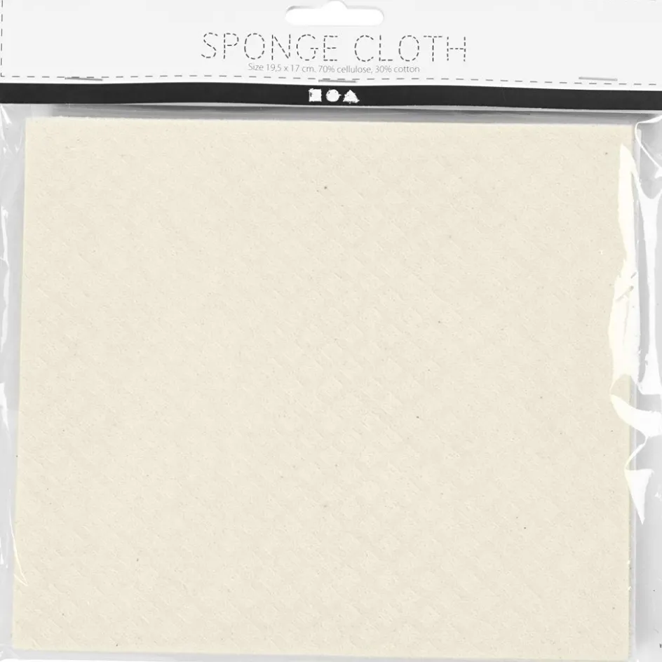 Creativ Company Sponge Cloth| Finished Articles