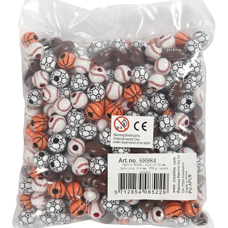 Creativ Company Sports Beads| Beads
