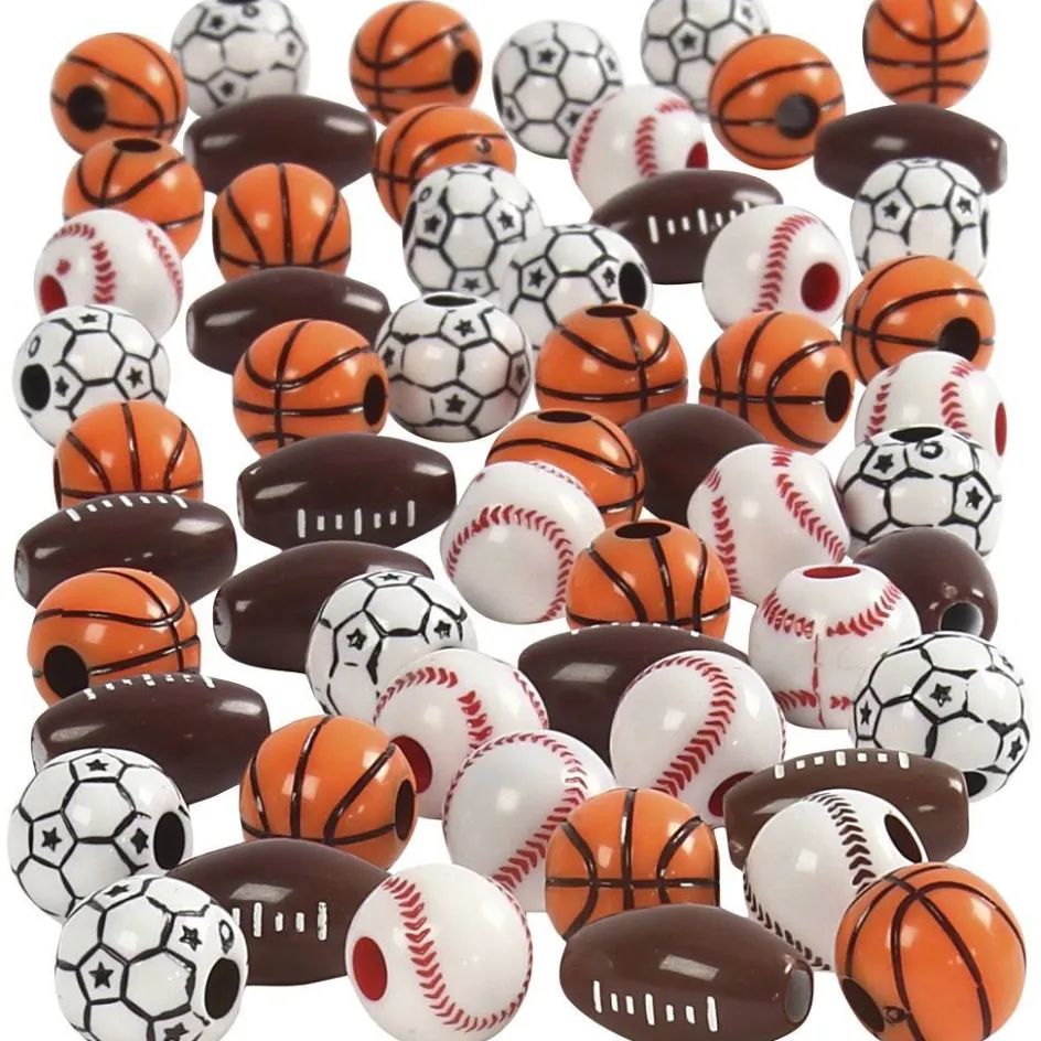 Creativ Company Sports Beads| Advent Gifts And Calendar Gifts|Beads