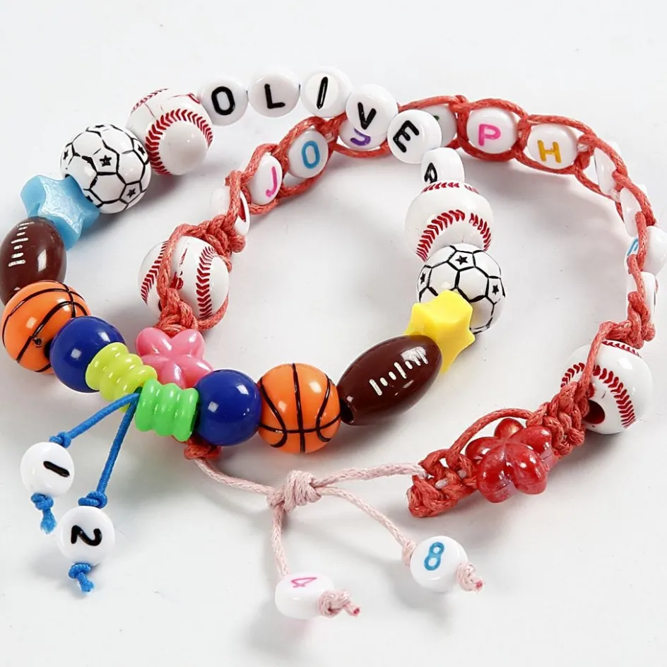 Creativ Company Sports Beads| Advent Gifts And Calendar Gifts|Beads