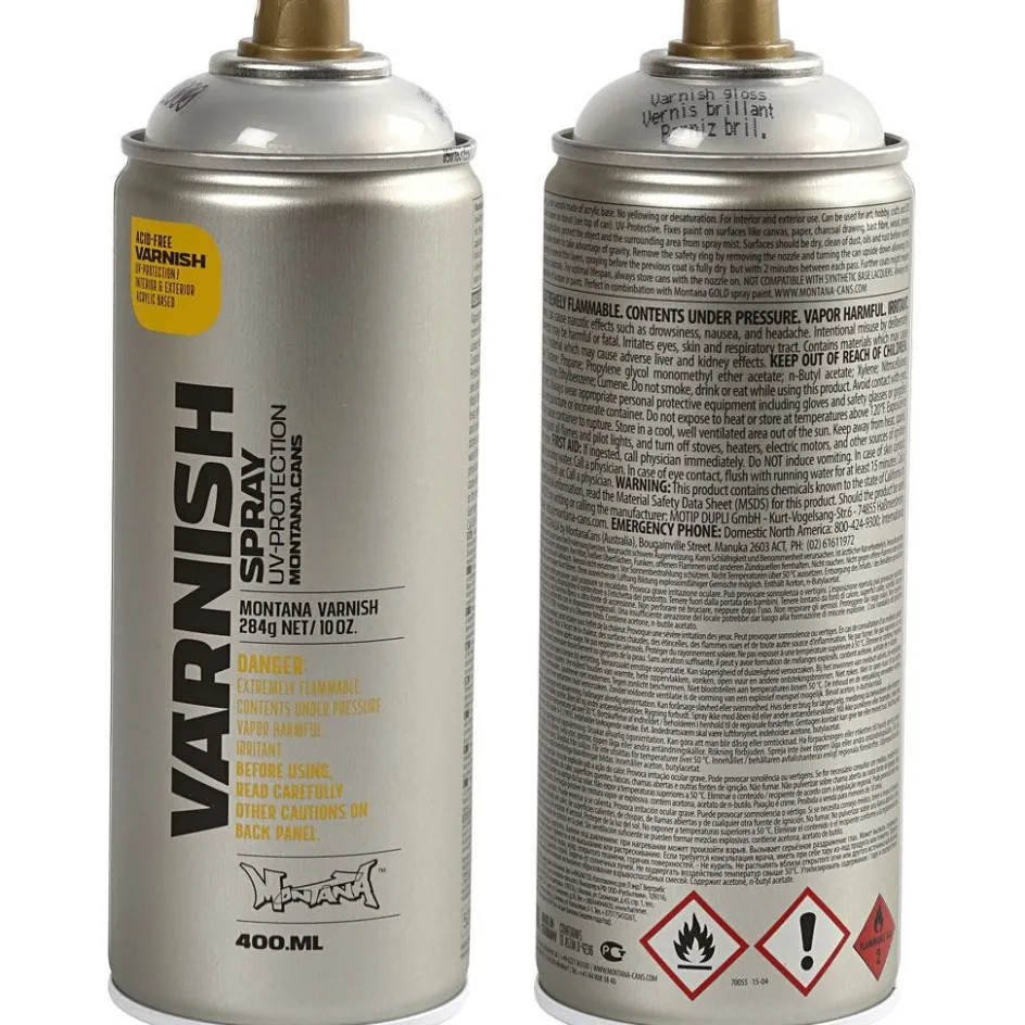 Montana Spray Lacquer| Glue, Lacquer And Wax