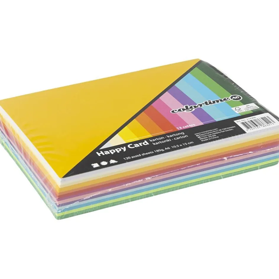 Colortime Spring Cardboard| Paper And Card