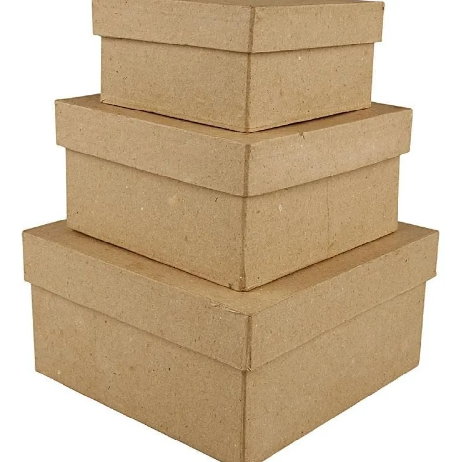 Creativ Company Square Boxes| Boxes And Storage