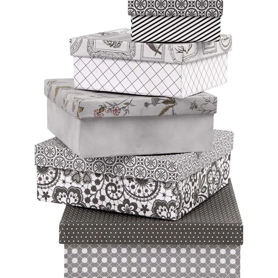 Creativ Company Square Boxes| Boxes And Storage