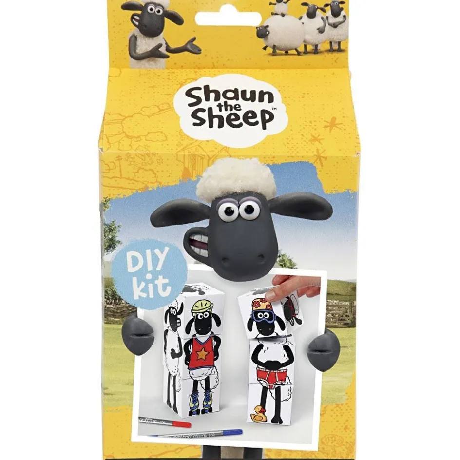 Shaun the Sheep Stacking blocks| Advent Gifts And Calendar Gifts|Toys Made From Paper And Cardboard