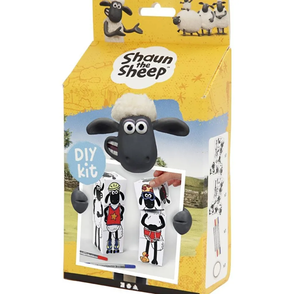 Shaun the Sheep Stacking blocks| Advent Gifts And Calendar Gifts|Toys Made From Paper And Cardboard