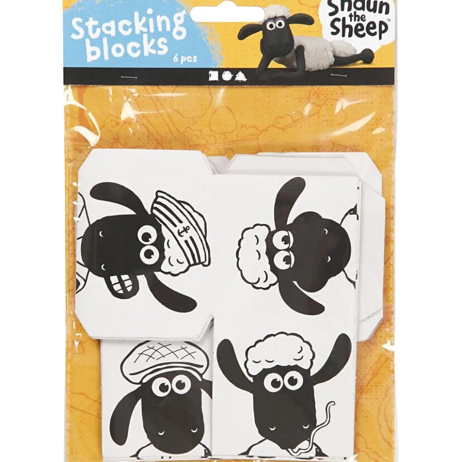 Shaun the Sheep Stacking Blocks| Advent Gifts And Calendar Gifts|Toys Made From Paper And Cardboard