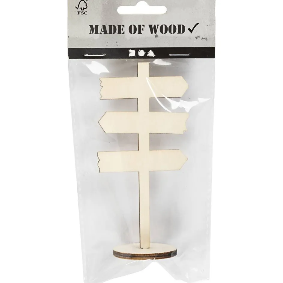 Creativ Company Standing signpost| Miniature