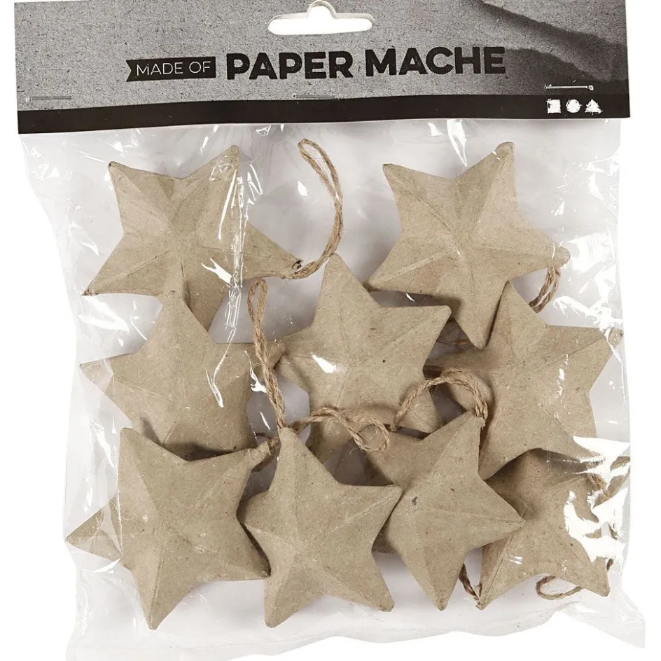 Creativ Company Star| Figures, Eggs And Animals For Decorating