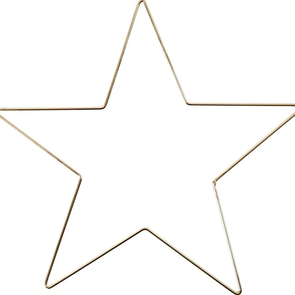 Creativ Company Star Ornament| Flower Arranging And Basket Weaving Supplies
