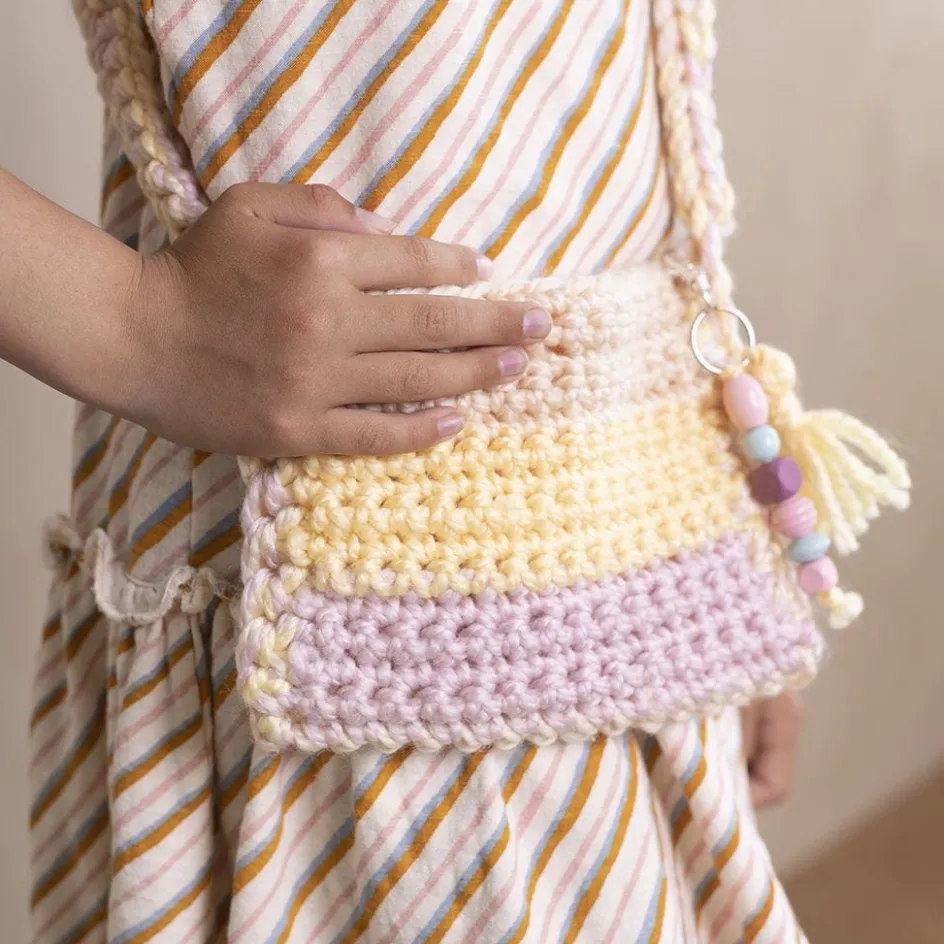 Creativ Company Starter Craft Kit Crochet| Yarn|Diy-Kits, Textiles And Yarn
