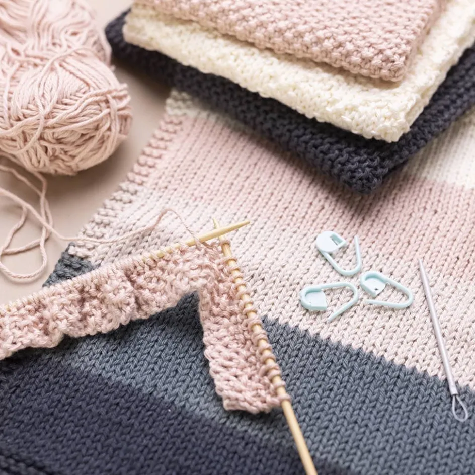 Creativ Company Starter Craft Kit Knitting| Yarn|Diy-Kits, Textiles And Yarn