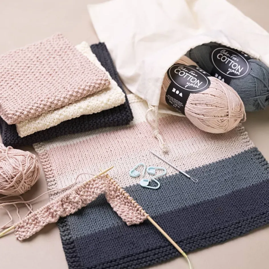 Creativ Company Starter Craft Kit Knitting| Yarn|Diy-Kits, Textiles And Yarn