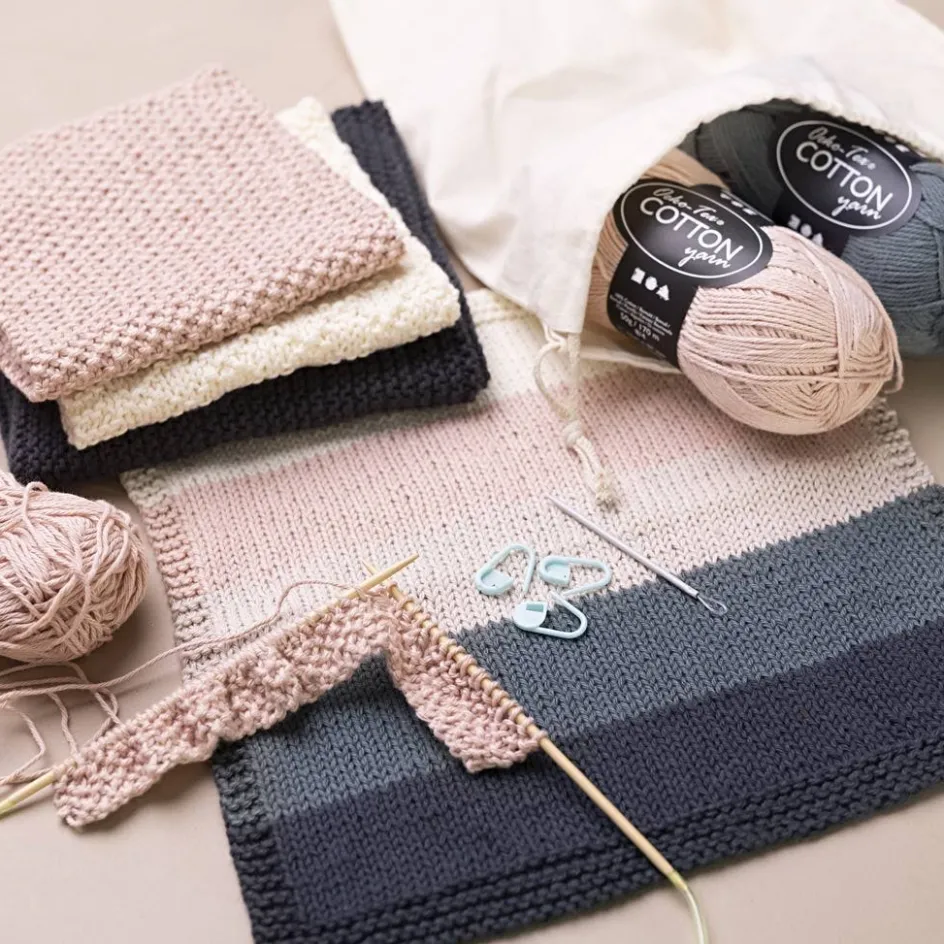 Creativ Company Starter Craft Kit Knitting| Yarn|Diy-Kits, Textiles And Yarn