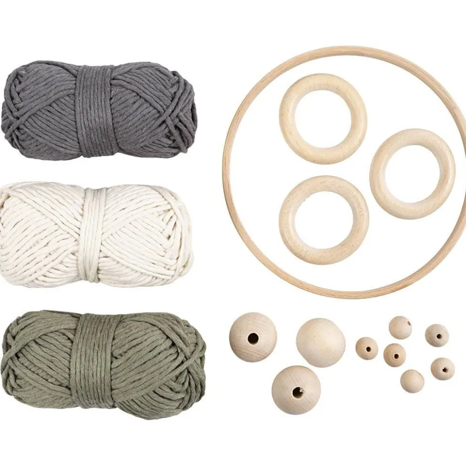 Creativ Company Starter Craft Kit Macramé| Macramé|Diy-Kits, Textiles And Yarn