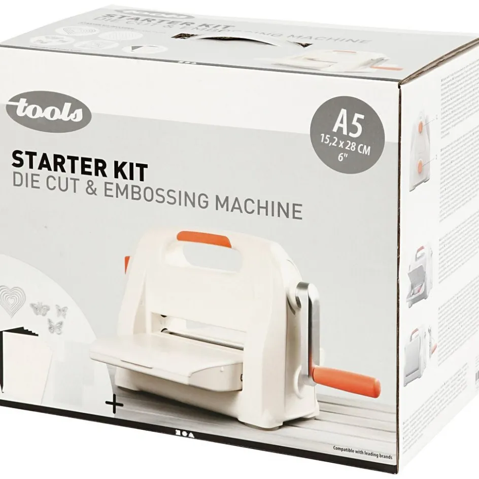 Creativ Company Starter kit - Die Cut and Embossing Machine| Stamping And Punching Tools