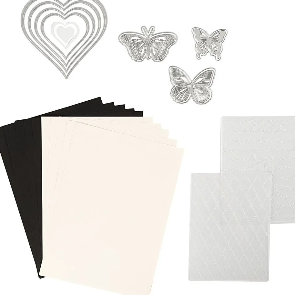 Creativ Company Starter kit - Die Cut and Embossing Machine| Stamping And Punching Tools
